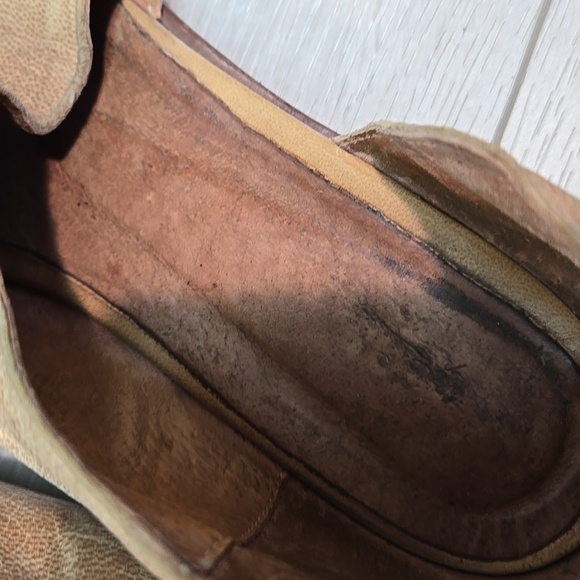 Free People Women's Ankle Cut Side Leather Boots  Shoes Sz 41/9.5-10 - Picture 9 of 16